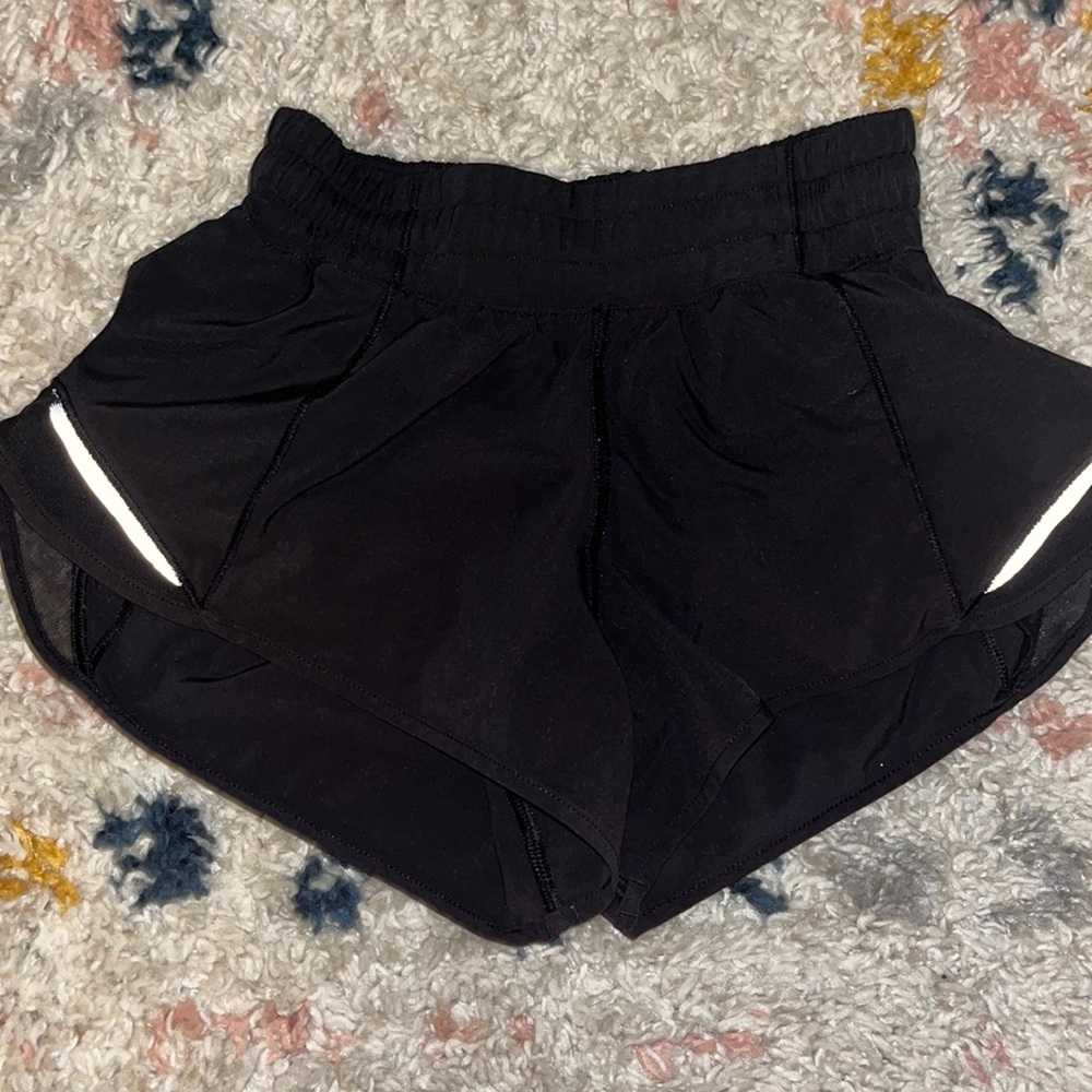 Lulu lemon shorts size 2 length 2.5